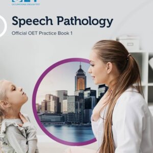 Buy OET Test on Paper Speech Pathology 1