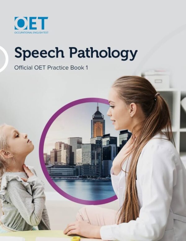 Buy OET Test on Paper Speech Pathology 1