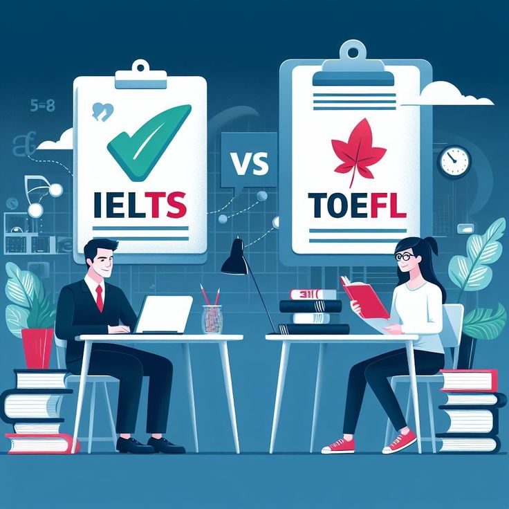 IELTS vs TOEFL